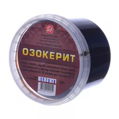 Горный воск (Озокерит) 250 г