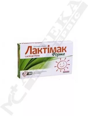 *Лактимак форте капс. №30