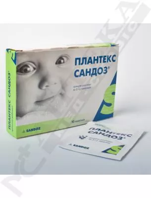 *Плантекс гран растворимые в пакетиках №10 5 г