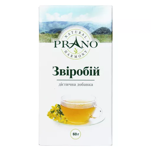 Фіточай Prano Звіробою трава 60 г (Україна)