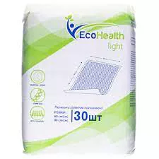 *Пеленки Ecohealth light гиг.поглощ.60*90см №30