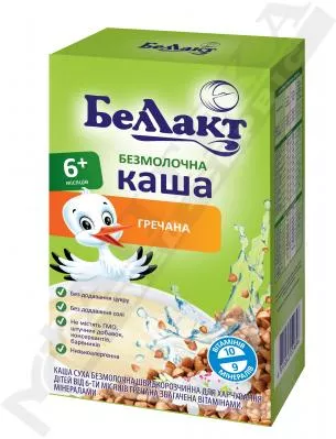 *Каша Беллакт безмолочная гречневая 200 г