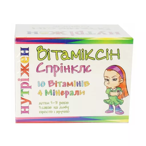 *Нутрижен Витамиксин Спринклс саше №30