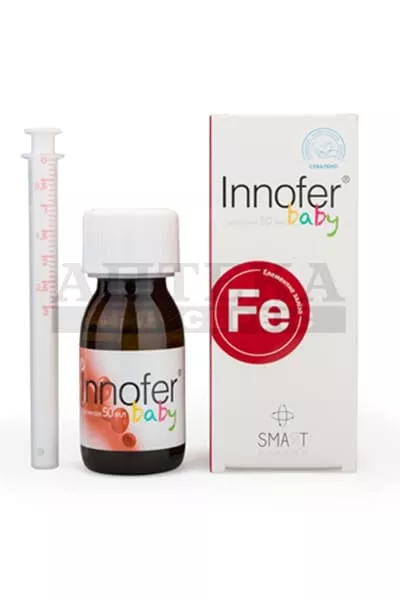 *Иннофер Беби (Innofer Baby) сусп.дет.пит.с рождения фл.50мл