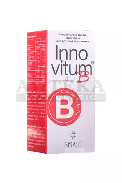 *Инновитум В (InnovitumB) сусп. функц. дет. пит. с рождения фл. 4мл