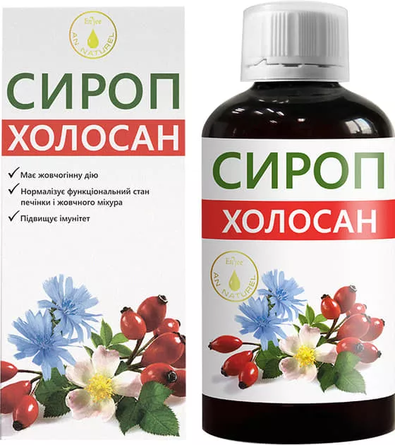 *ENJEE Холосан сироп 200мл