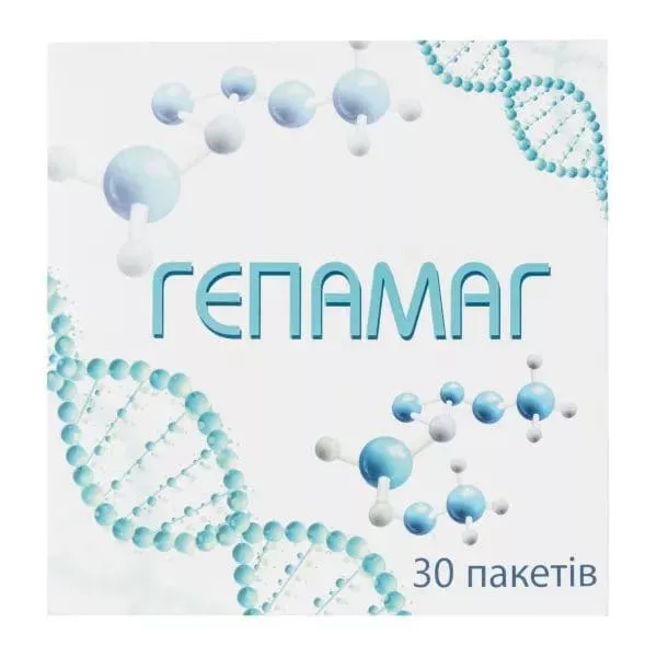*Гепамаг р-р орал.саше №30