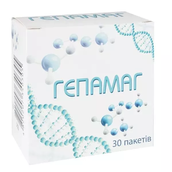*Гепамаг р-р орал.саше №30