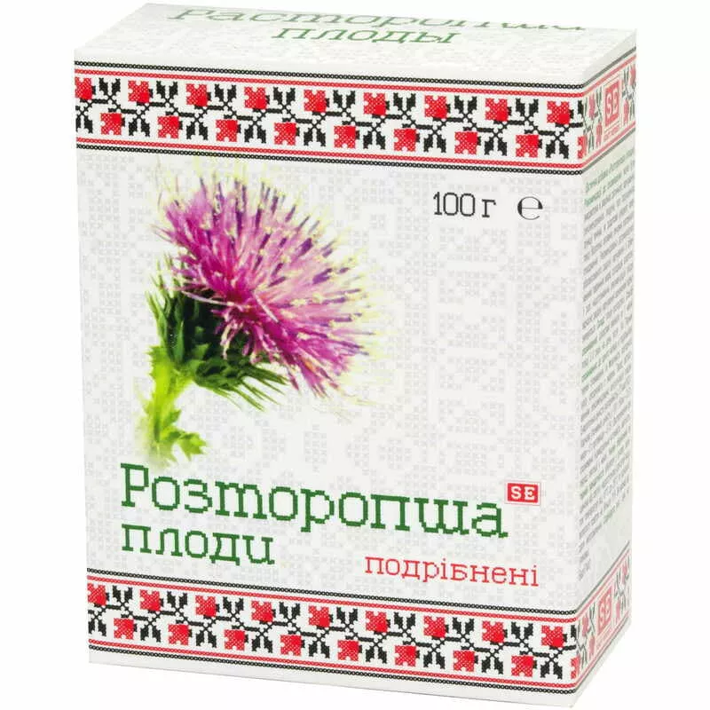 *Расторопши плоды измельченные Фармаком 100 г