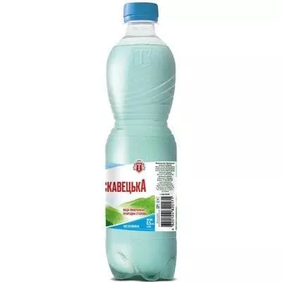 *Вода Трускавецкая негазированная 0,5 л