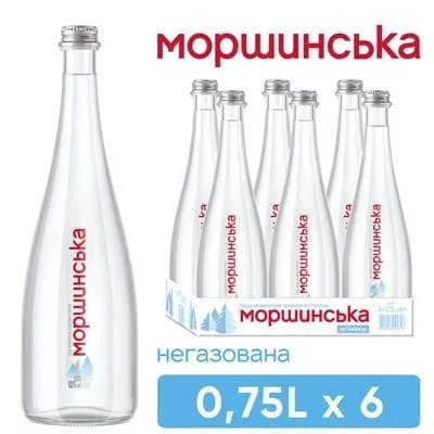 *Вода Моршинская Премиум 0,75л негаз. стекло