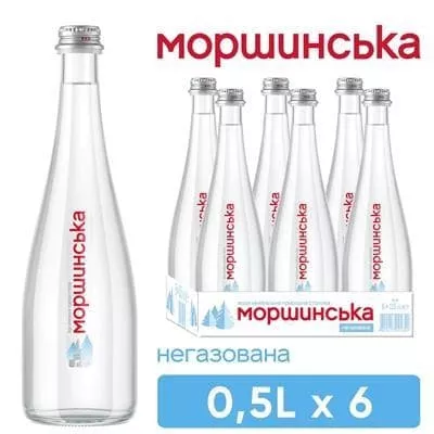 *Вода Моршинская Премиум 0,5л негаз. стекло