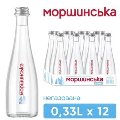 *Вода Моршинская Премиум 0,33л негаз. стекло