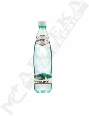*Вода Боржоми минеральная газированная ПЭТ 1 л