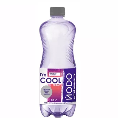 Вода Йодо негазированная 0,5 л
