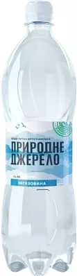 *Вода Природне джерело артезианская негазирванная ПЭТ 1 л