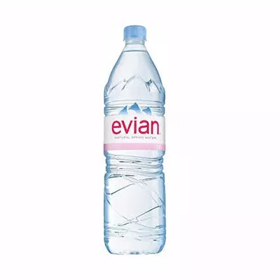 Вода Evian минеральная негазированная ПЭТ 1,5 л
