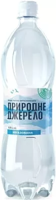 *Вода Природне джерело артезианская негазирванная ПЭТ 0,5 л