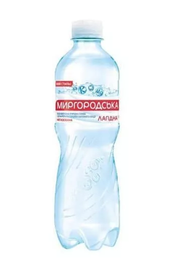 *Вода Миргородская Лагидна негазирванная  0,5 л
