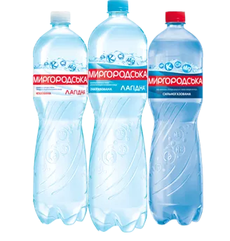 Вода Миргородская Лагидна негазированная  1,5 л