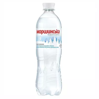 Вода Моршинская минеральная негазированная ПЭТ 0,75 л
