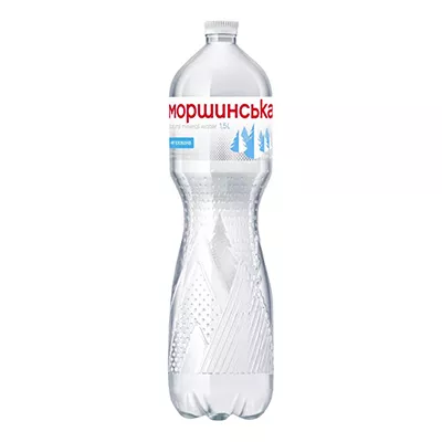 Вода Моршинская минеральная негазированная 1,5 л