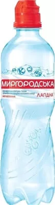 *Вода Миргородская Лагидна Спорт негазирванная ПЕТ 0,5 л