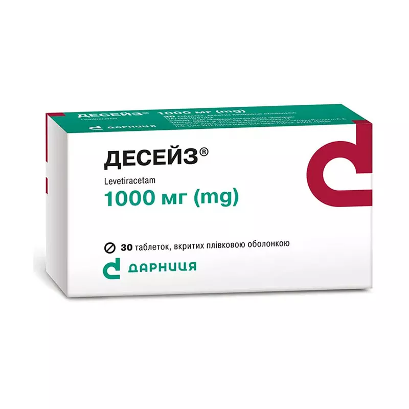Десейз-Дарница таблетки по 1000 мг 30 шт. (10х3)