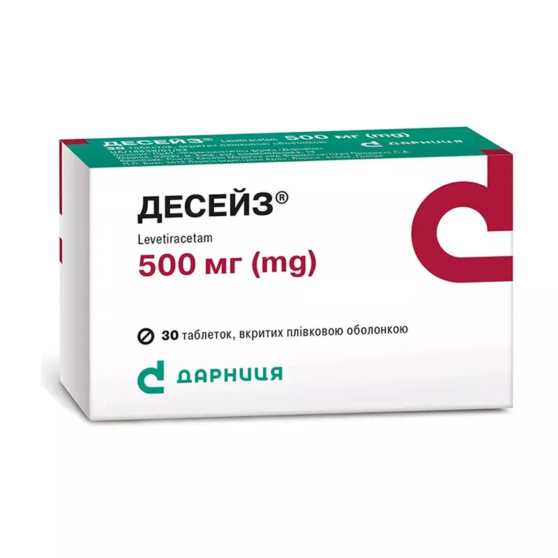 Десейз-Дарница таблетки по 500 мг 30 шт. (10х3)