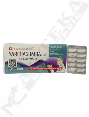 *Ярсагумба YARCHAGUMBA капсулы №30
