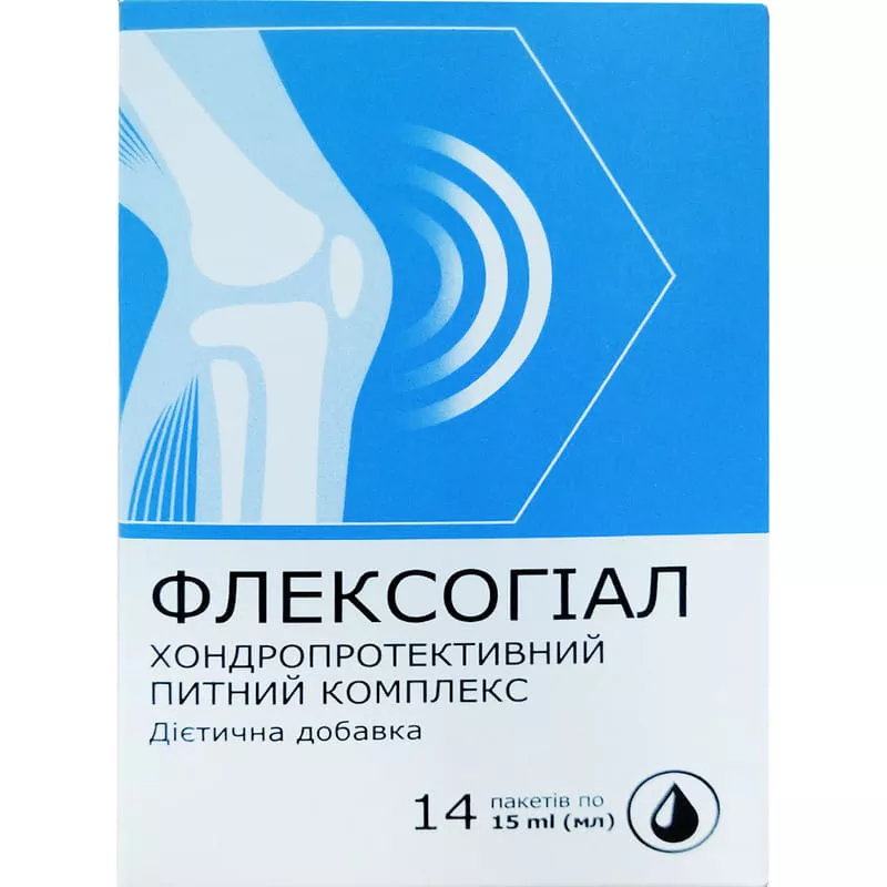 Флексогиал хондропрот. питьевой комплекс пак.15мл №14