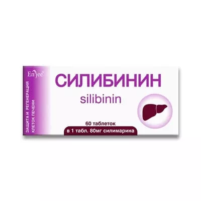 *ENJEE Силибинин табл. 0,18г №60
