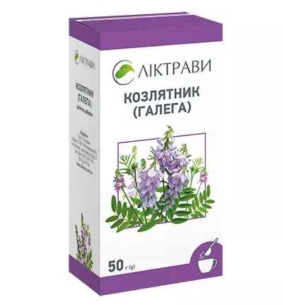 Галега трава Лектравы 50г