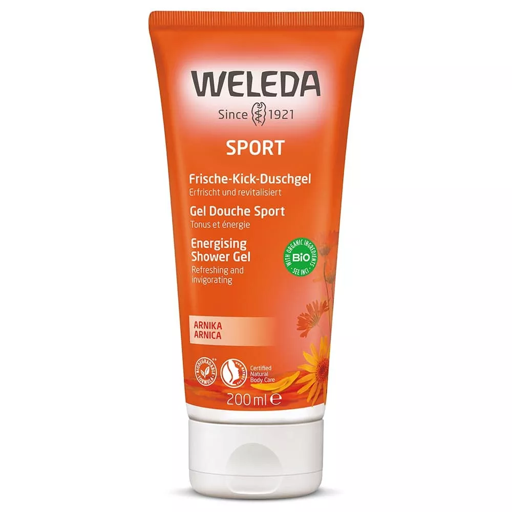 *Гель Weleda для душа Арника Спорт 200 мл