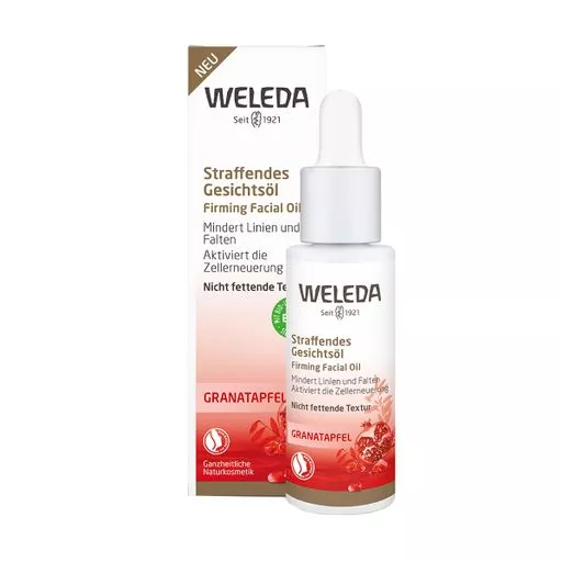 *Масло-бустер Weleda Гранатовое для лица 30мл