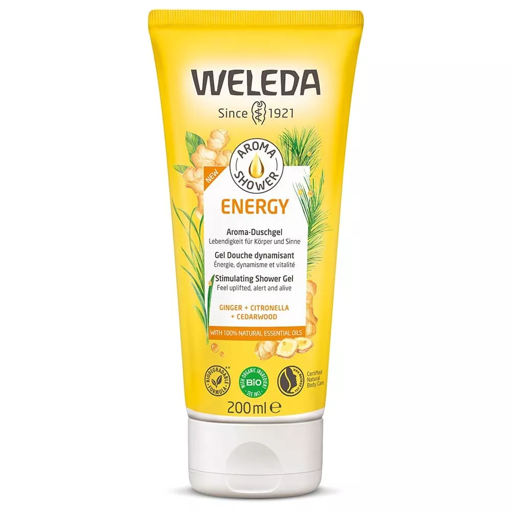 Гель Weleda для душа Арома Энерджи 200мл