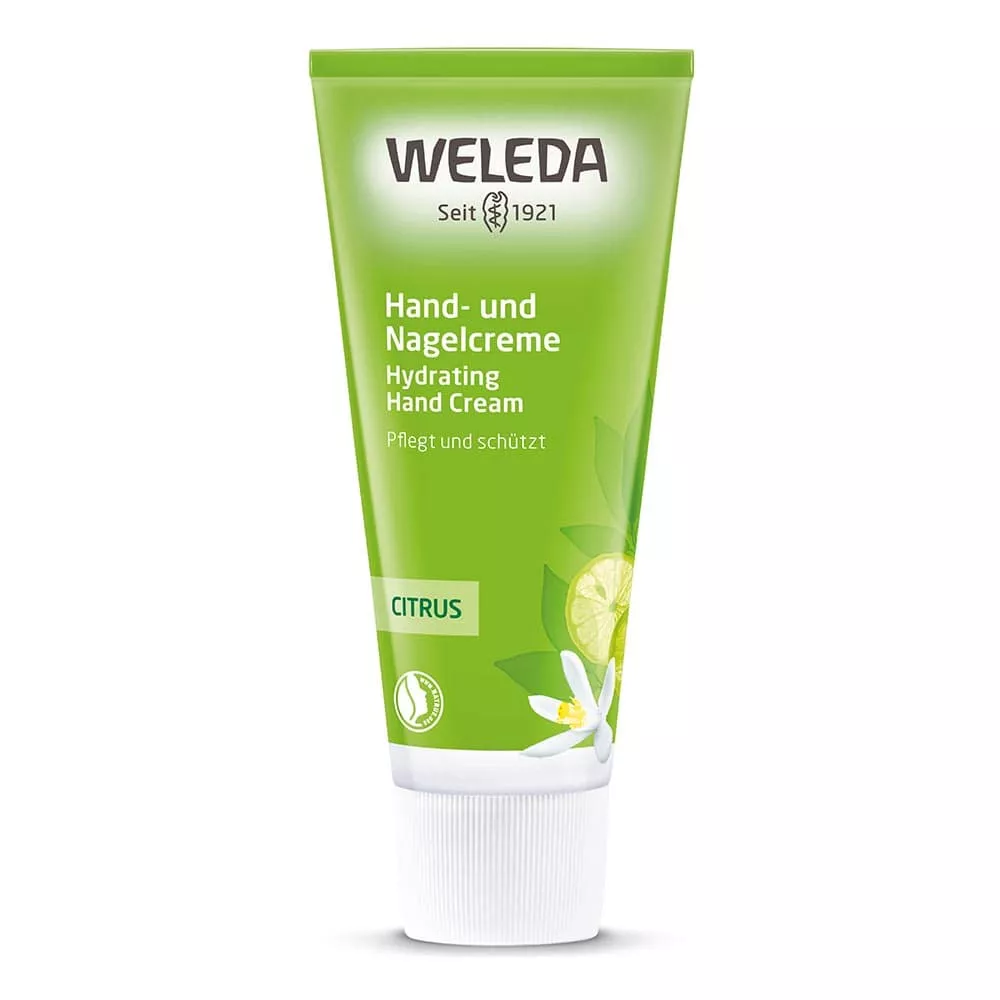 Крем Weleda Цитрусовый питательный для рук и ногтей 50 мл