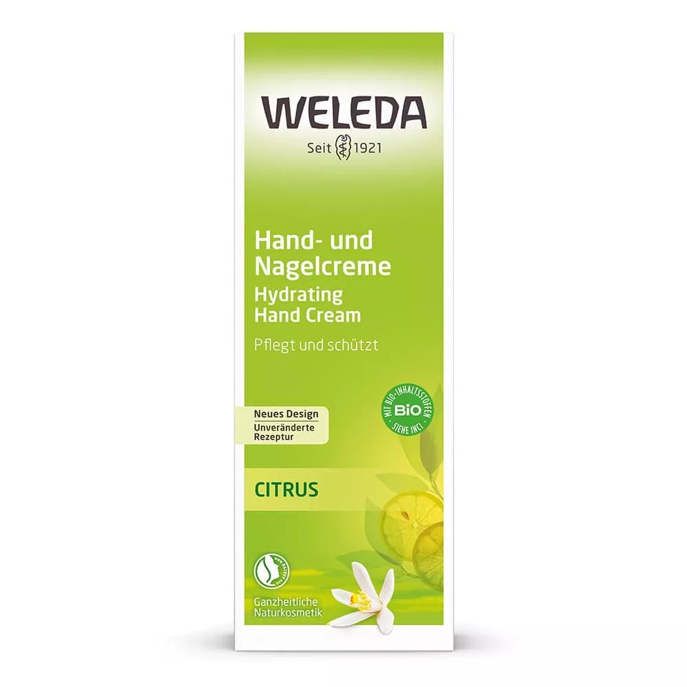 Крем Weleda Цитрусовый питательный для рук и ногтей 50 мл