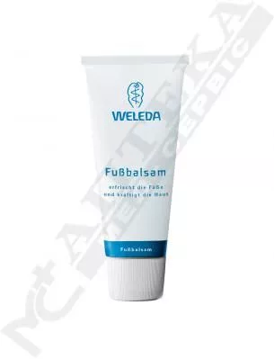 *Бальзам Weleda Фуссбальзам для ног 75 мл