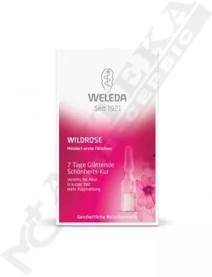 *Концентрат Weleda Разглаживающий с маслом Розы москеты 7*0,8 мл