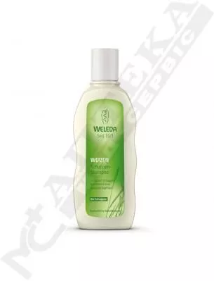 *Шампунь Weleda раститительный с пшеницей против перхоти 190 мл