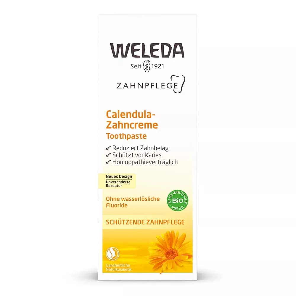 Зубная паста Weleda Календула 75 мл