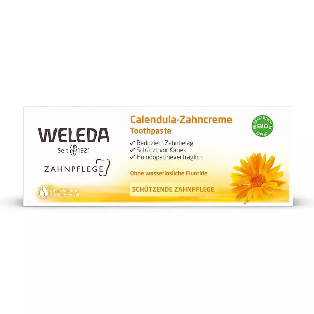 Зубная паста Weleda Календула 75 мл