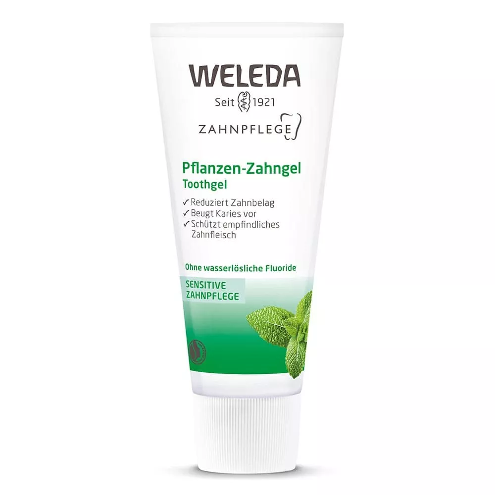 Зубной гель Weleda на травах 75 мл