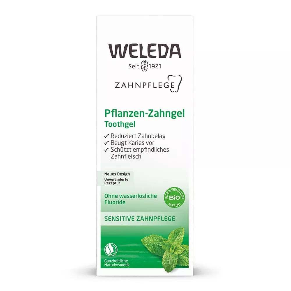 Зубной гель Weleda на травах 75 мл