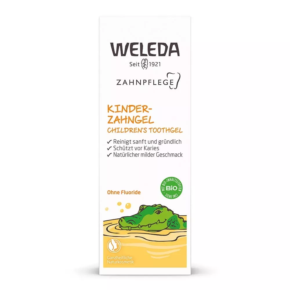 Зубной гель Weleda для детей 50 мл