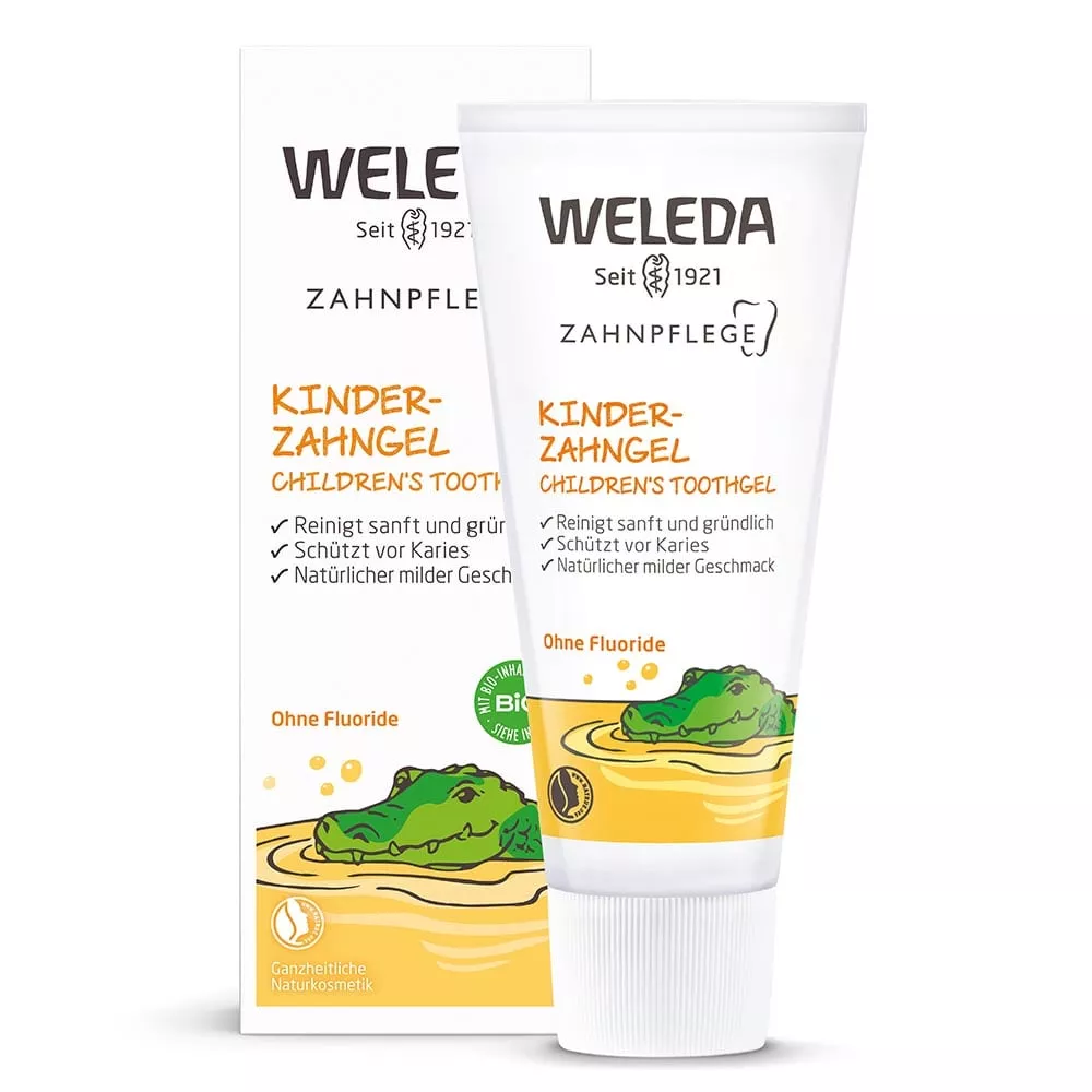 Зубной гель Weleda для детей 50 мл