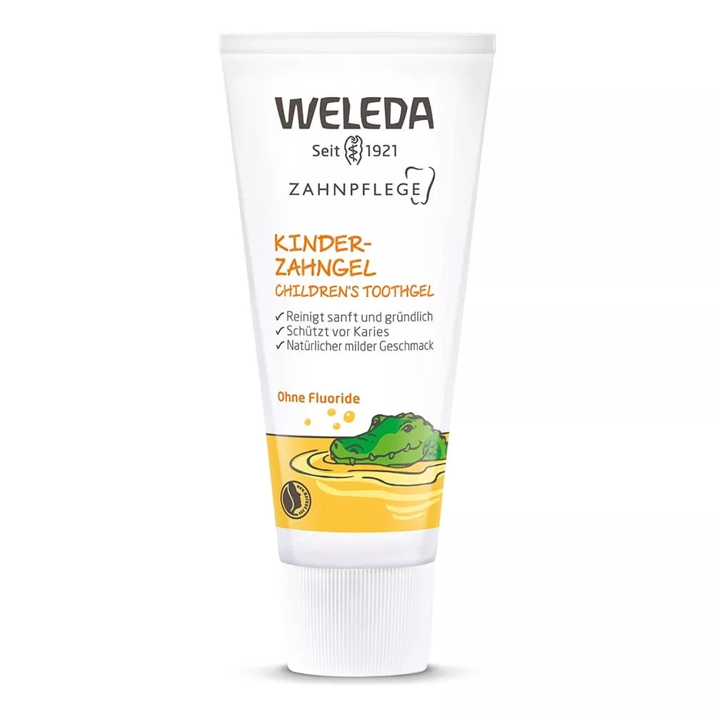 Зубной гель Weleda для детей 50 мл