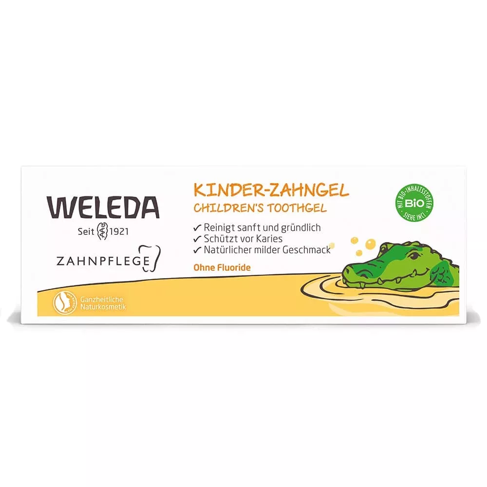 Зубной гель Weleda для детей 50 мл