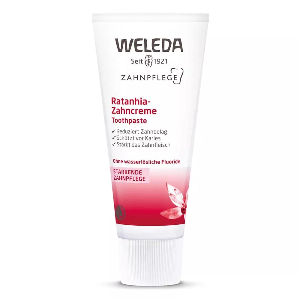 Зубная паста Weleda Ратания 75 мл